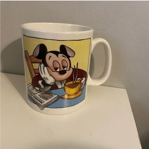 mickey‎ mouse mug- Vintage